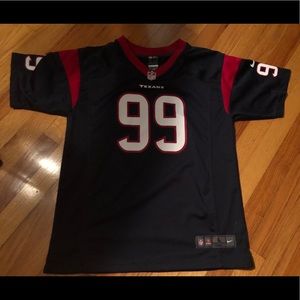 NFL Youth Jj Watt Authentic Texans Jersey